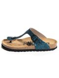 Bayton Teenslipper 'Mercure' petrol