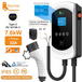 Feyree EV-oplader Type2-kabel 32A 7,6 kW dynamische belasting Blancing EVSE Wallbox APP-functie 11 kW 22 kW laadstation elektrische auto