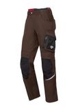 BP 1998-570 Werkbroek Mannen Kledingmaat 62 Katoen Bruin/Schwarz