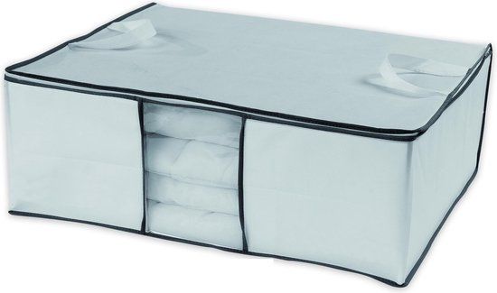 Compactor World of Storage Dekbed Opberghoes - Wit - 10L