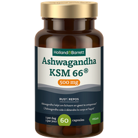Holland & Barrett Ashwagandha KSM 66® 500mg - 60 capsules