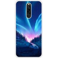 Xiaomi Redmi Note Tombee de nuit Verstevigd hoesje met sublimatie bedrukking