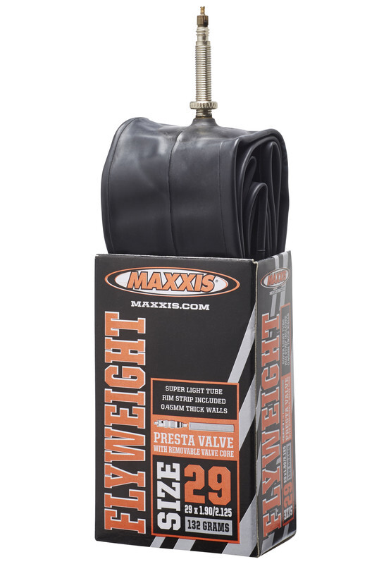 Maxxis Flyweight binnenband 29 x 1.90/2.125 SV zwart