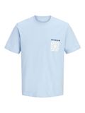 JACK & JONES Shirt marine / lichtblauw / wit