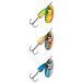 Blue Fox Cuiller Vibrax® Gilded Barbless 1 4g