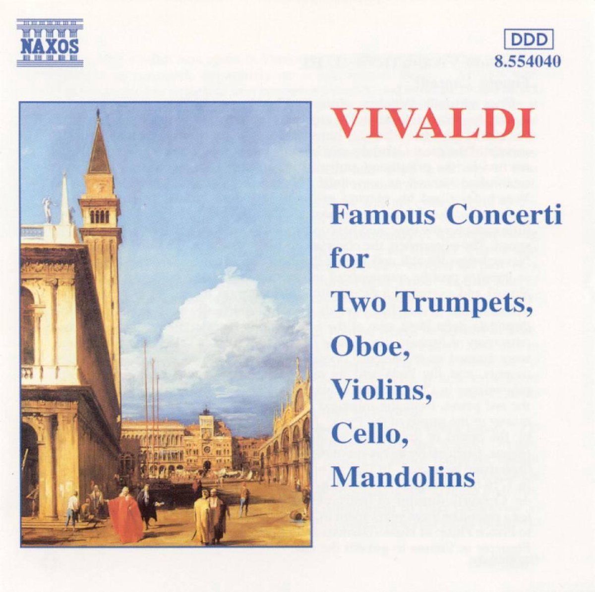 OUTHERE Vivaldi: Famous Concerti