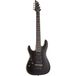 Schecter Demon 7 Satin Black LH guitare électrique gaucher
