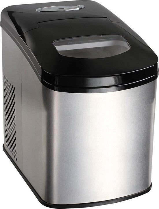 Livoo DOM367 - Ijsblokjesmachine - RVS - 10 kg ijsblokjes per 24 uur