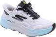Skechers Hommes MAX Run Sneaker, Blanc, Textile, Taille 41