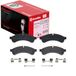 BREMBO A.B.S. All Brake Systems Remblokken – Set 4-delig – Incl. Slijtage-indicator – ECE-R90