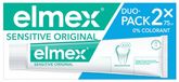 Elmex Sensitive Original Tandpasta Set van 2 x 75 ml