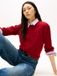 Tommy Hilfiger Dames Gebreide Trui Katoen Maat L Herfst/Winter 2025