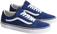Vans Old Skool Sneakers Senior Blauw - Wit Suède Rubber Maat 44