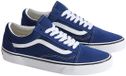 Vans Old Skool Sneakers Senior Blauw - Wit Suède Rubber Maat 44