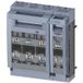 Siemens 3NP11441BC10 Lastscheidingsschakelaar voor zekering Afmeting zekering : 1 250 A 690 V/AC, 440 V/DC 1 stuk(s)