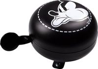 Disney Fietsbel Mickey Mouse 80 Mm Zwart