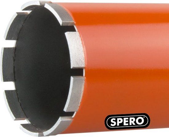Spero 86mm x 400mm Dunwandig Beton Diamantboor R1/2