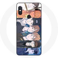 Maniacase Case voor Xiaomi Redmi Note 5 Pro Bangtan Sonyeondan 7 Fates Chakho Avec BTS Hosu Haru Hwan Zeha Jooan Cein Dogeon