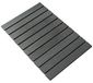 Tapis de séchage pliable grand - Tapis de séchage rapide en galets - Convient pour la vaisselle - Bouteilles/Tasses - Dessous antidérapant - Pour chaque plan de travail - Tapis d'évier
