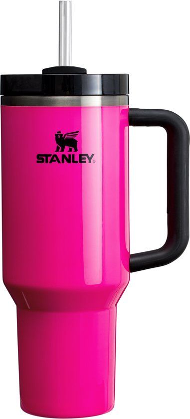 Stanley Quencher H2.0 FlowState™ Tumbler | 1.18L | Electric Pink