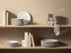 Eva Trio Legio Nova assiette creuse Ø 22 cm beige porcelaine