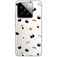 Xiaomi Bedrukt siliconen hoesje compatibel met Xiaomi 14 Sushi