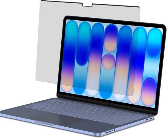 Accezz Magnetische Laptop Screenprotector - Geschikt voor de MacBook Neo 13 inch (2026) A18 chip - A3404
