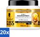 Gliss 20 x Masque capillaire - 4in-1 Hair Butter - Soins intensifs réparateurs - 400 ml - Lot économique