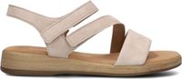 Gabor 063 Sandalen - Dames - Beige - Maat 37,5