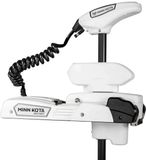 MINN KOTA Riptide Instinct Quest 24-36V witte Trolling Motor wireless remote 100"/254cm Schachtlengte