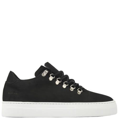 Nubikk Jagger Classic suède sneakers zwart