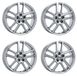 Rial jantes, modèle Astorga, 7.5x17 pouces, ET30, entraxe 5x112, couleur argent, adapté pour TOYOTA Supra