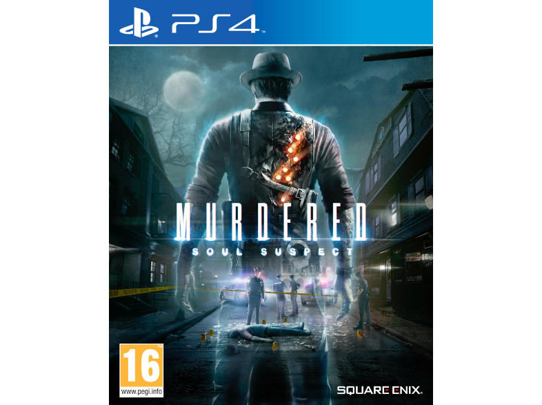 SALTOO Murdered: Soul Suspect - PS4
