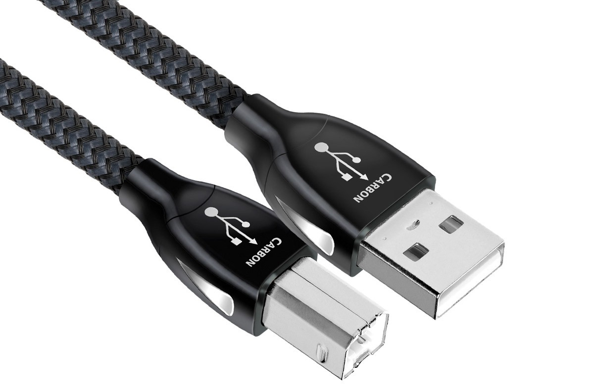 AudioQuest 0.75m Carbon USB A-B