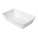 100 Thepack 100 stuks - Dips 2400 G 230 G/M2 17 x 9,7 x 6,3 cm wit golfkarton nano-micro