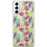 ERT GROUP mobiel telefoonhoesje voor Samsung S21 origineel en officieel erkend Disney patroon Princess 004