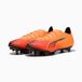PUMA ULTRA 6 CARBON FG voetbalschoenen Zwart/Oranje Heren Maat 42.5