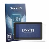 Savvies Screenprotector voor Bambu Lab H2C - Folie Beschermfolie transparant 18 Stuks