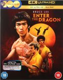 Enter the Dragon 50th Anniversary [4K Ultra HD] [1973] [Blu-ray] [2023] [Region Free]