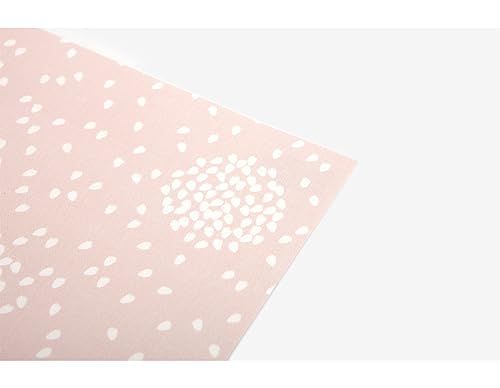 Dailylike Plakfolie - Katoen - Bloemblad - 21 x 30 cm