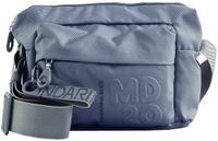 MANDARINA DUCK MD20 Small Zip Crossover Cosmic blauw schoudertas