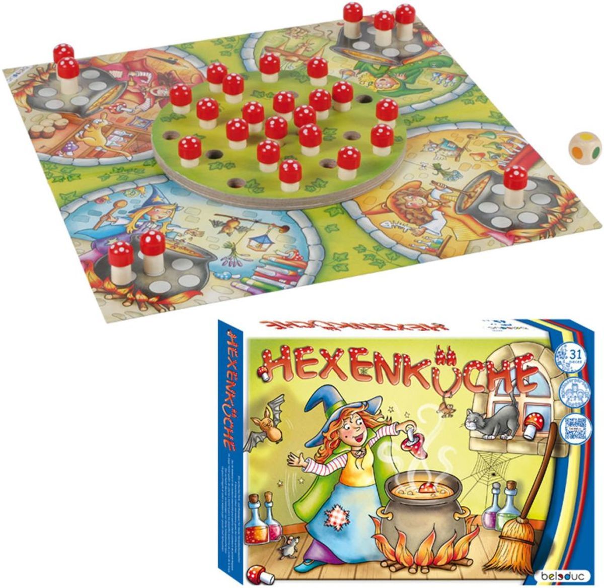 Beleduc Heksenkeuken 22701