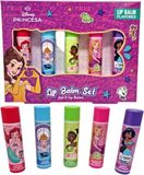 Princesa Disney coffret de baume à lèvres 5 pièces
