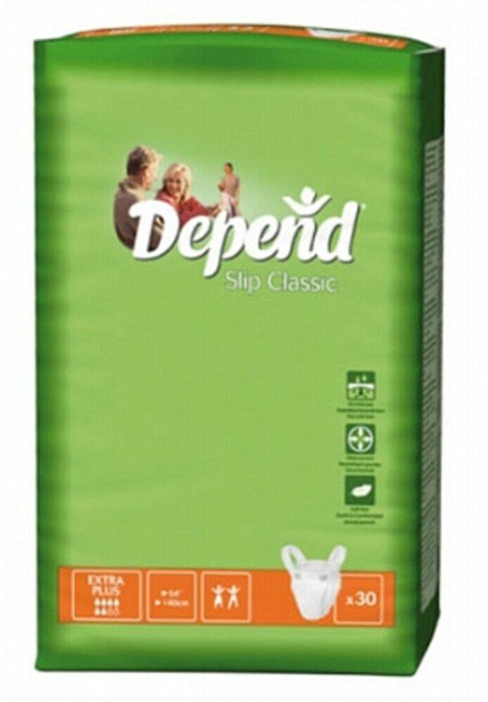 Depend Slip Extra Plus