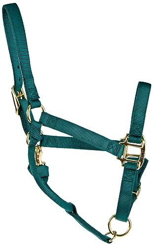 Weaver Leather 35-7035-HG 1" ADJ Hgrn Snap Halster