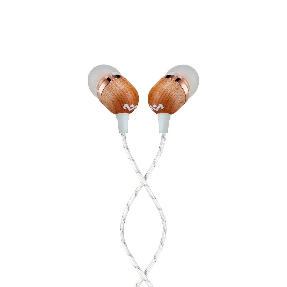 House of Marley The House of Marley Smile Jamaica In-Ear Headset - White
