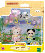 Sylvanian Families Duo peutervriendjes - regendag