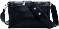 Desigual Punkette Dortmund Across Body Bag Black Zwart