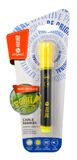 MemoBe Neon Gele Krijtmarker met Ronde Punt - MM012-20
