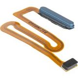 GSMnet Samsung Bouton On-Off Galaxy A12 Nacho A127 / M12 M127 / A12 A125, Bleu